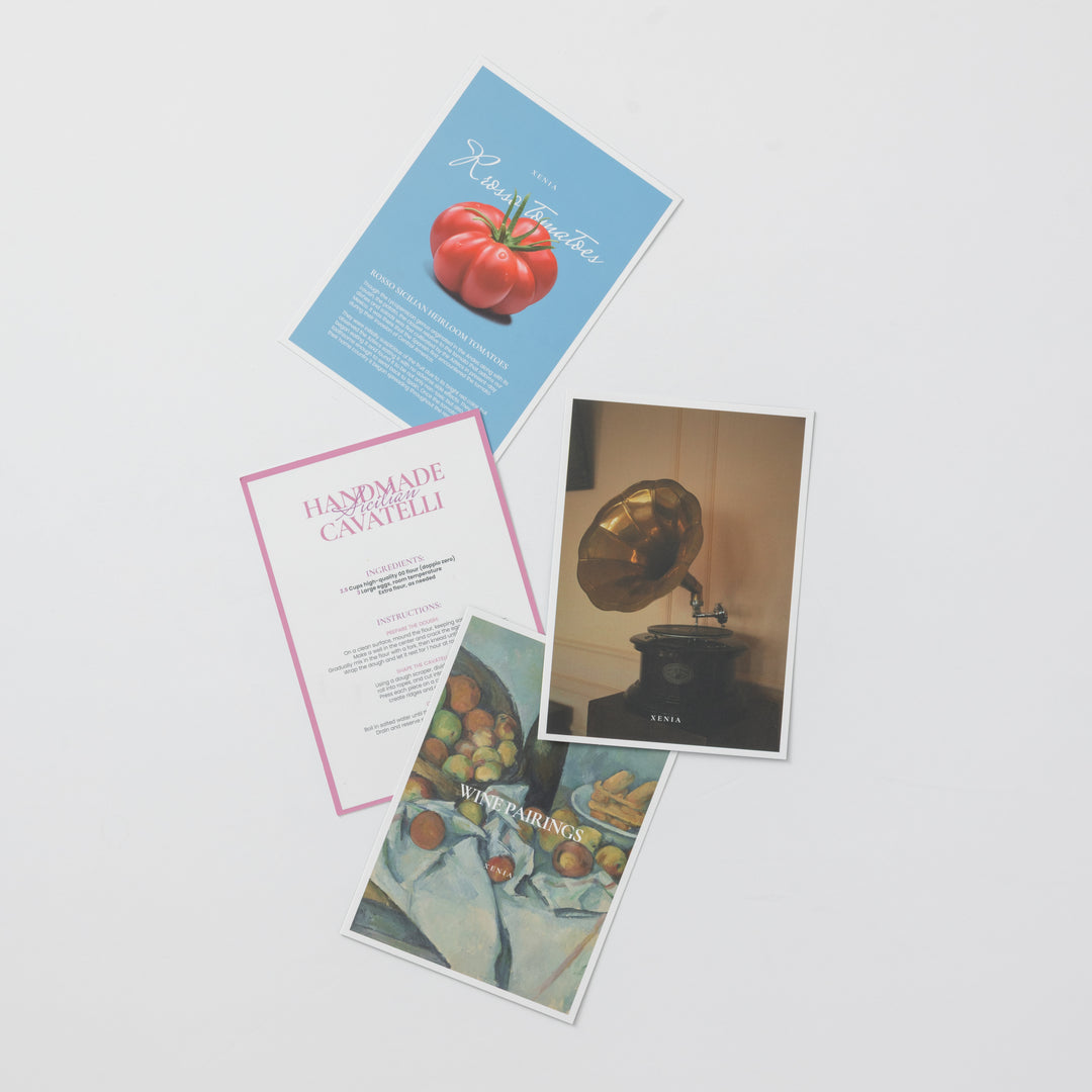 Sicilian Essence - Table Setting and Hosting Kit