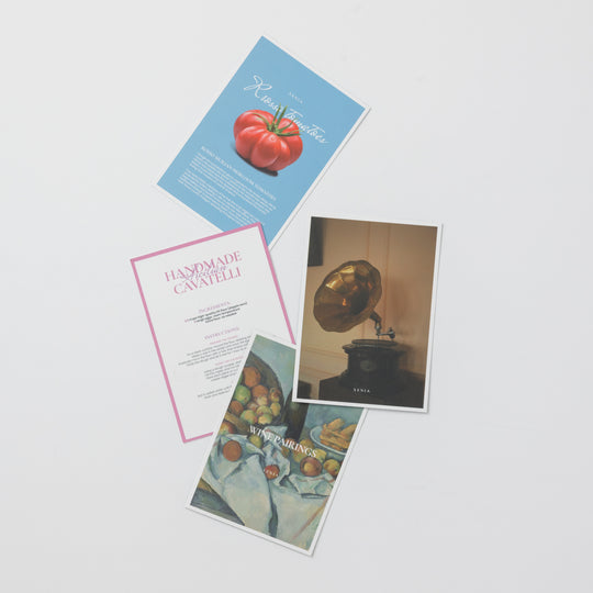 Sicilian Essence - Table Setting and Hosting Kit