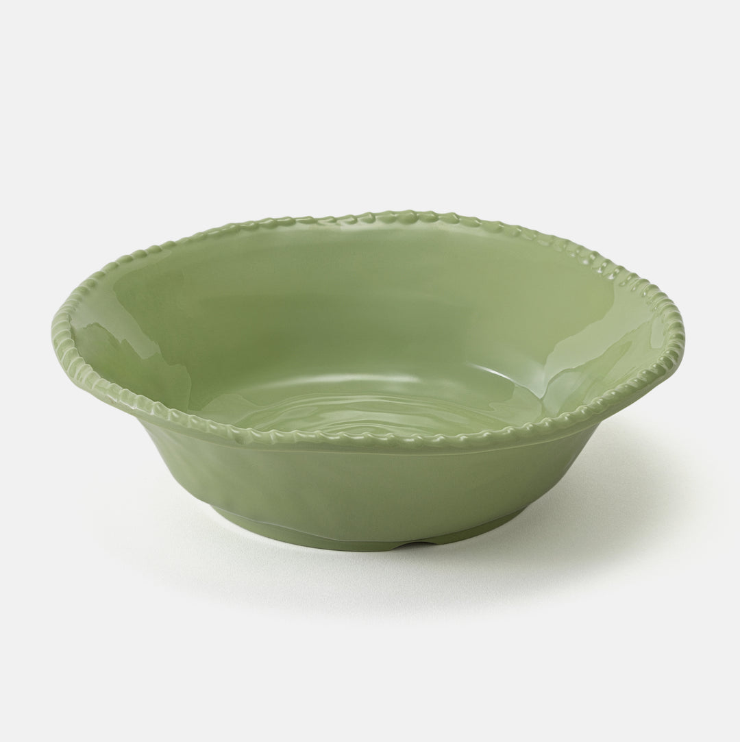 Serving bowl in green
