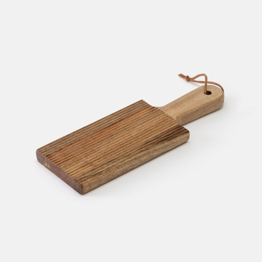 Wood pasta board